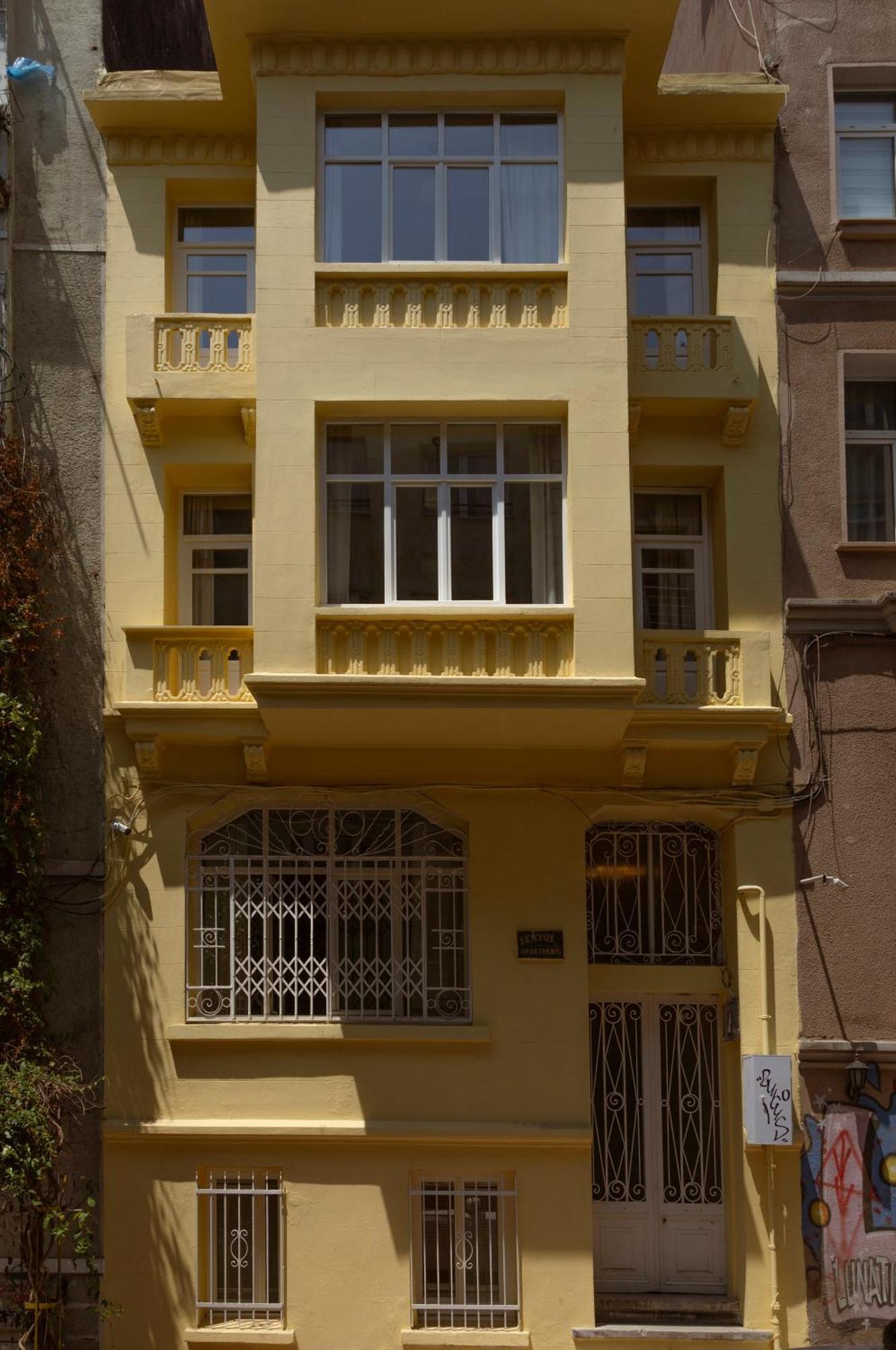 Lemon Apartments İstanbul Dış mekan fotoğraf